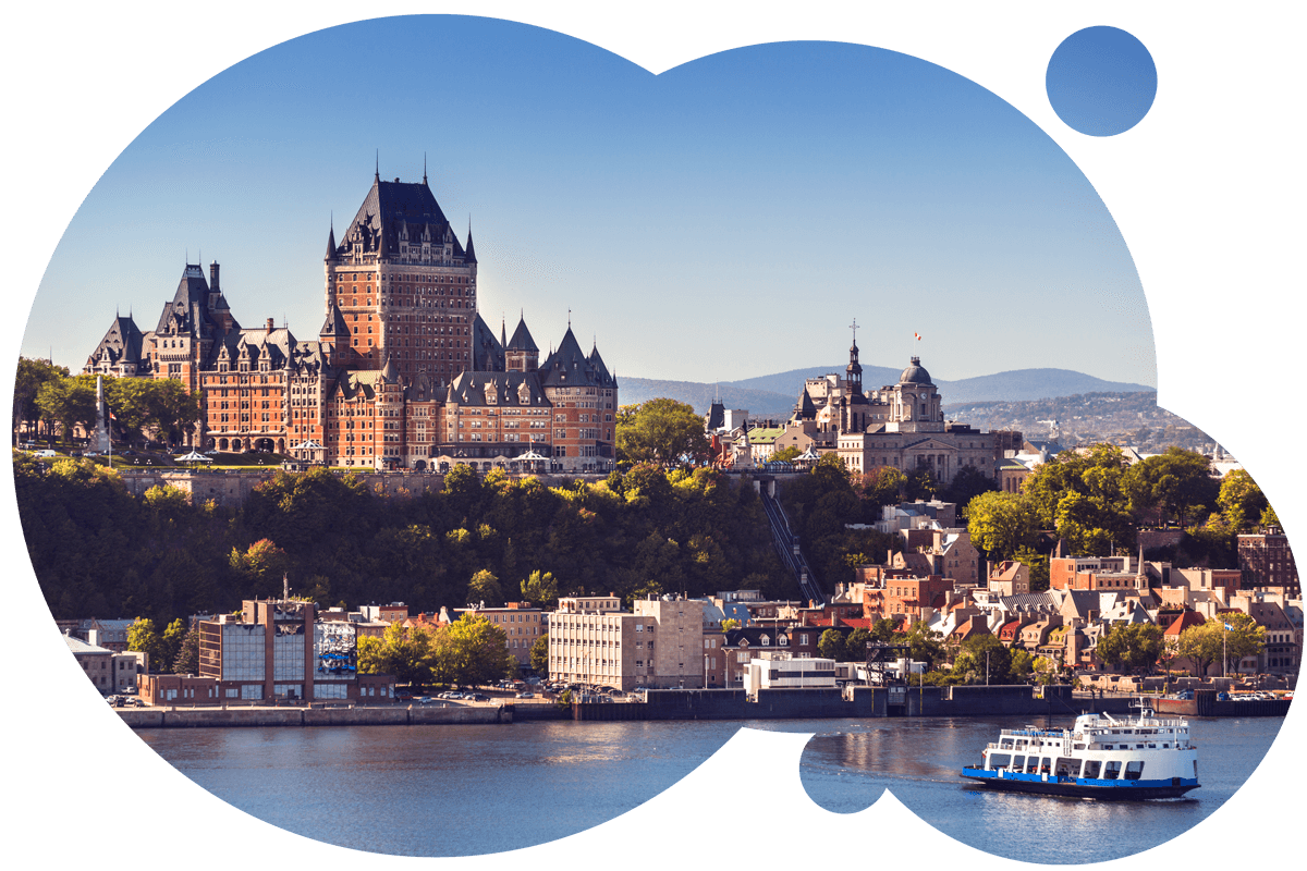 Stimulating career opportunities in Quebec city, a high Tech and authentic city in North America